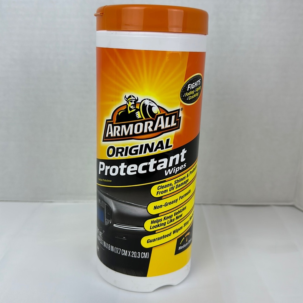 ArmorAll Protectant Vehicle Wipes 25 count